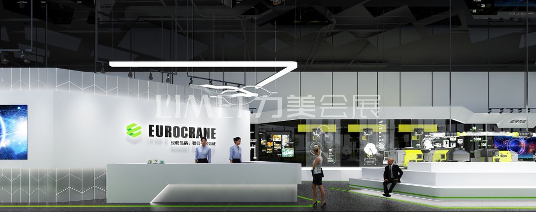 廣州展廳設計公司裝修法蘭泰克企業(yè)展示中心